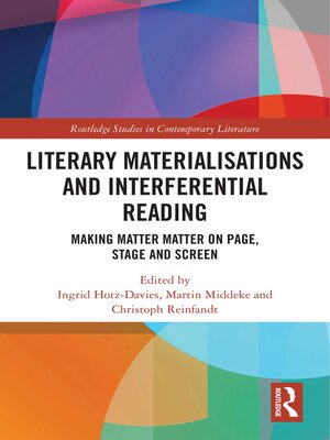 cover image of Literary Materialisations and Interferential Reading